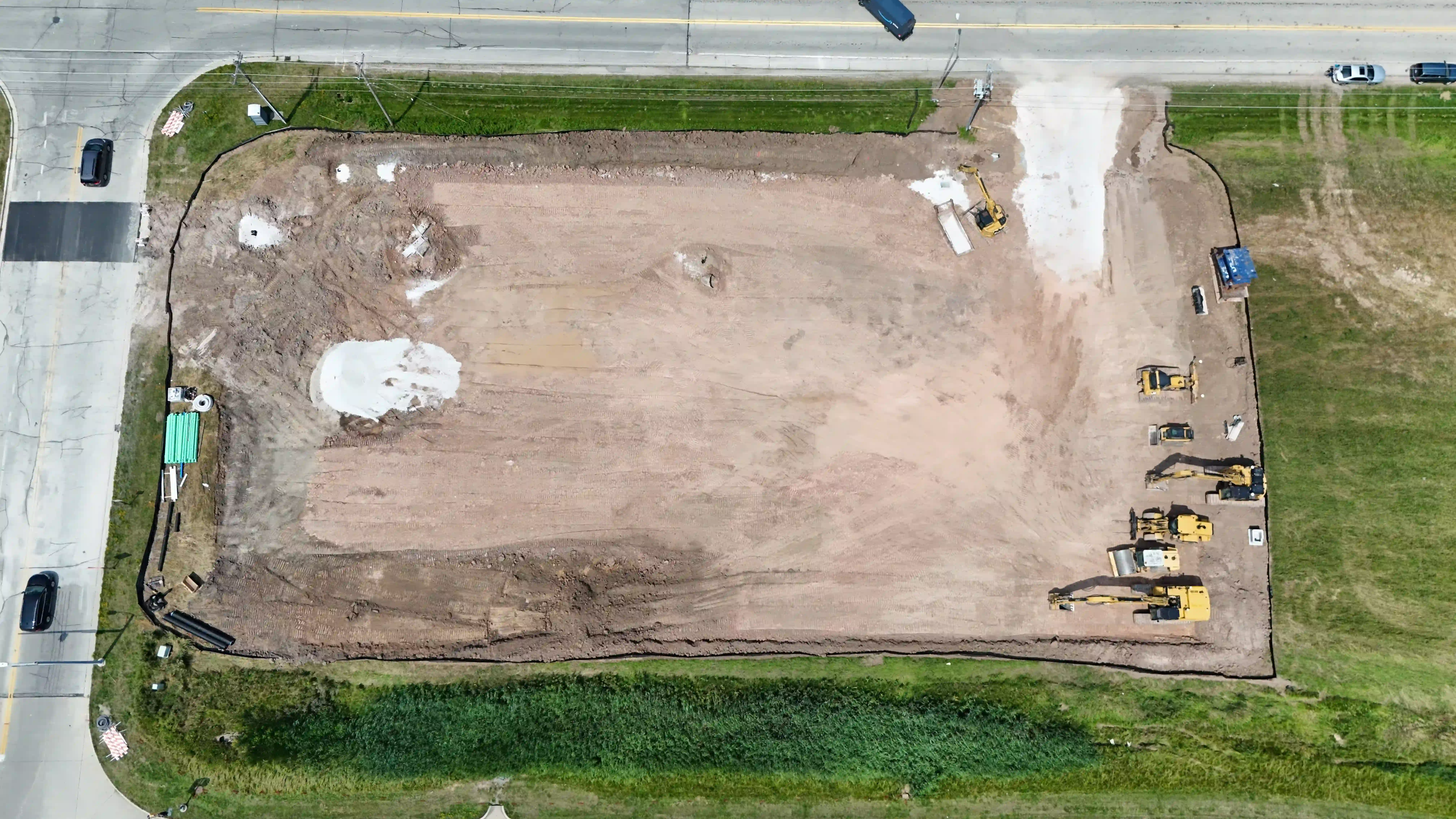 Ledge Top Drone Services Manitowoc area coverage
