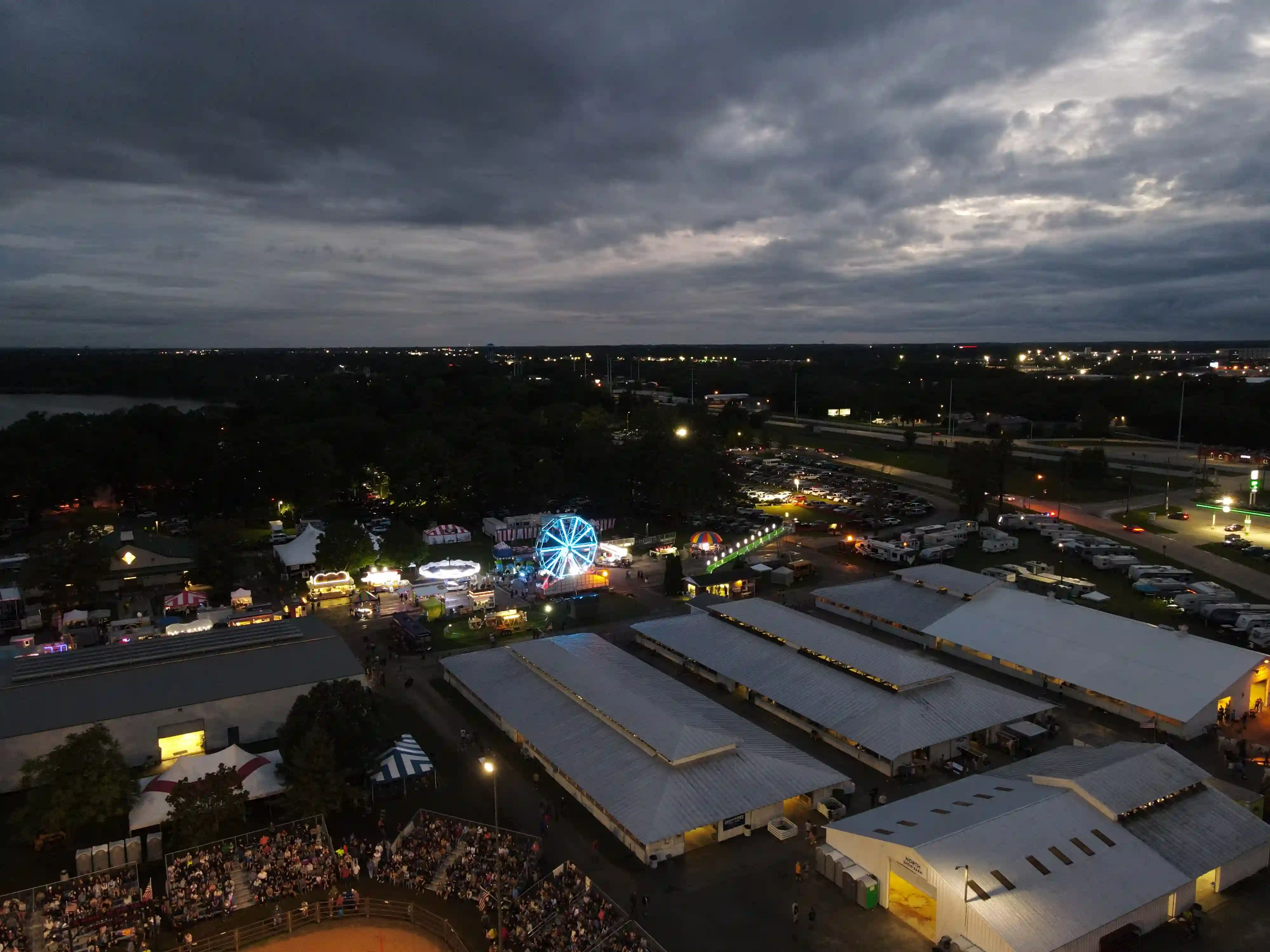 Ledge Top Drone Services Neenah area coverage