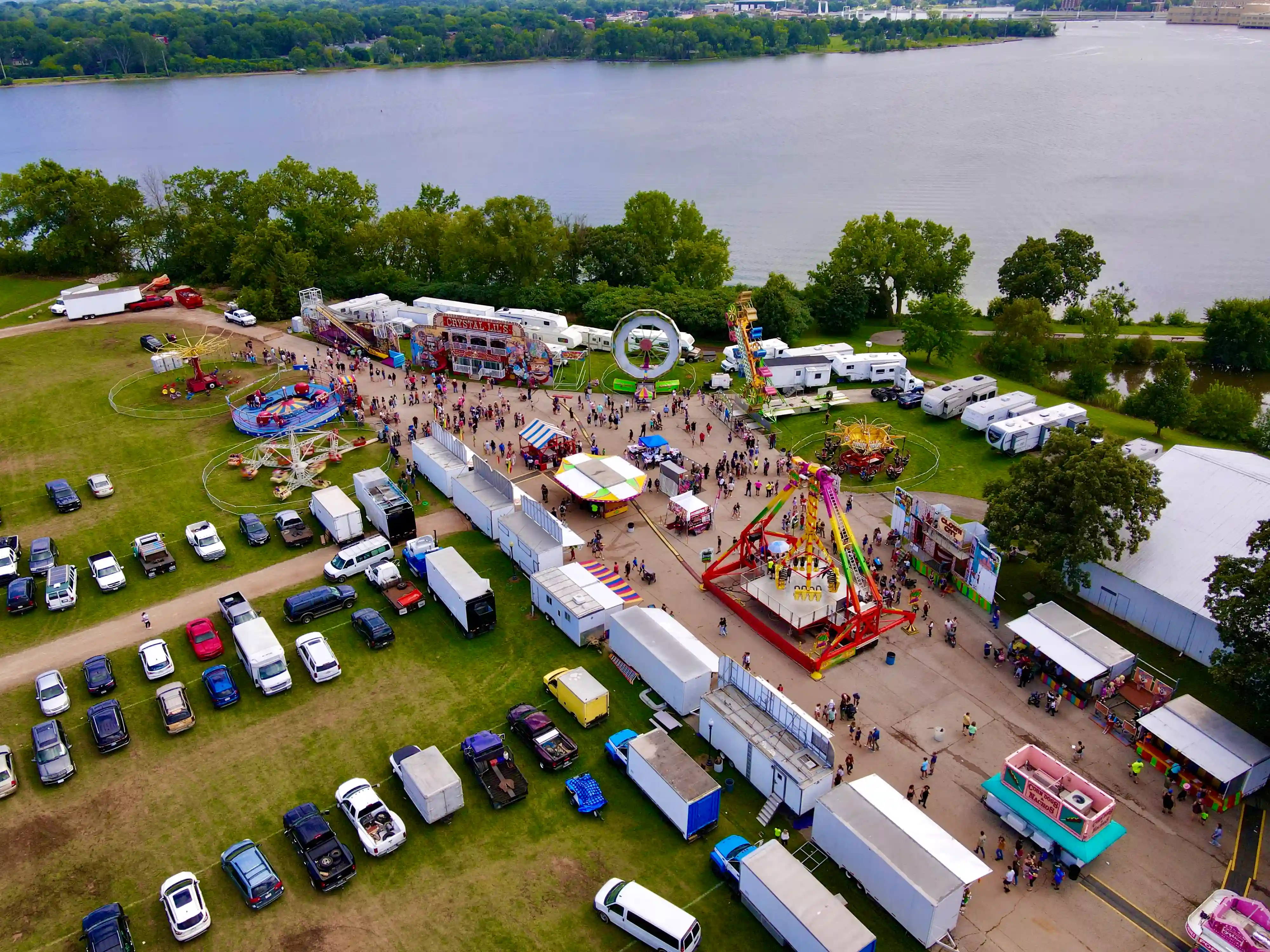 Ledge Top Drone Services Sheboygan