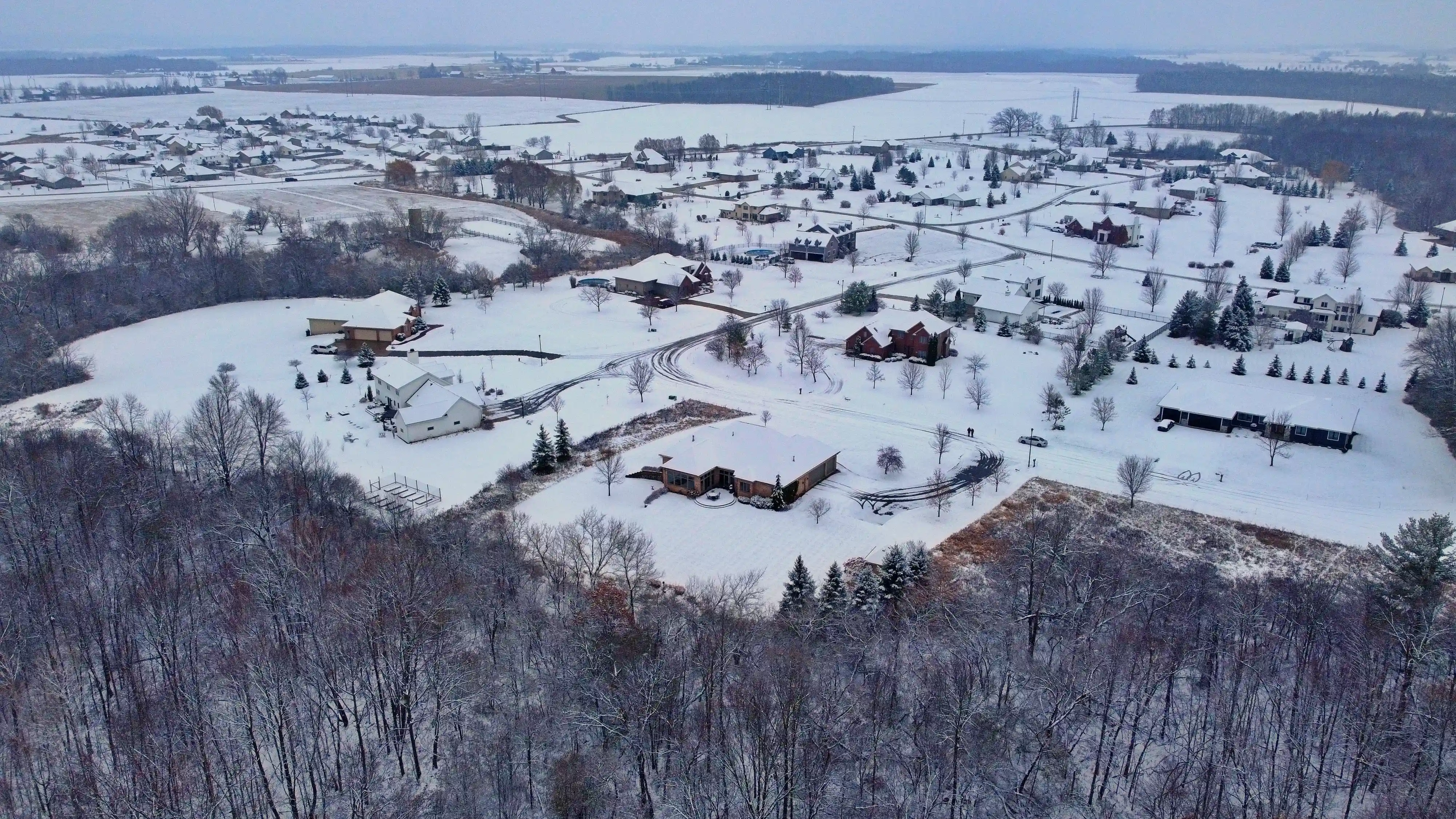 Professional drone photography in Oshkosh Wisconsin