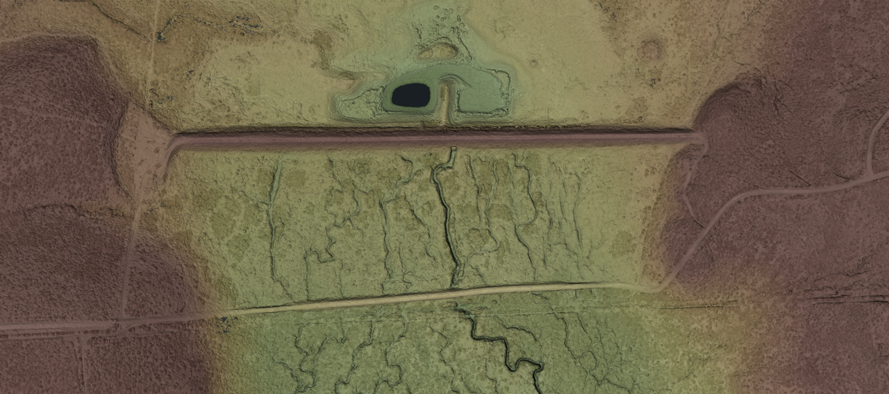 Construction site LiDAR mapping and progress documentation