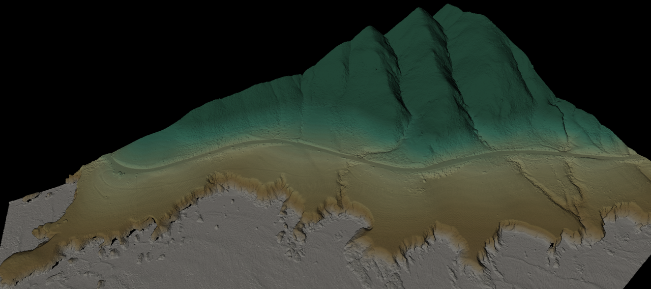 LiDAR partnership with Flyover Drone Services